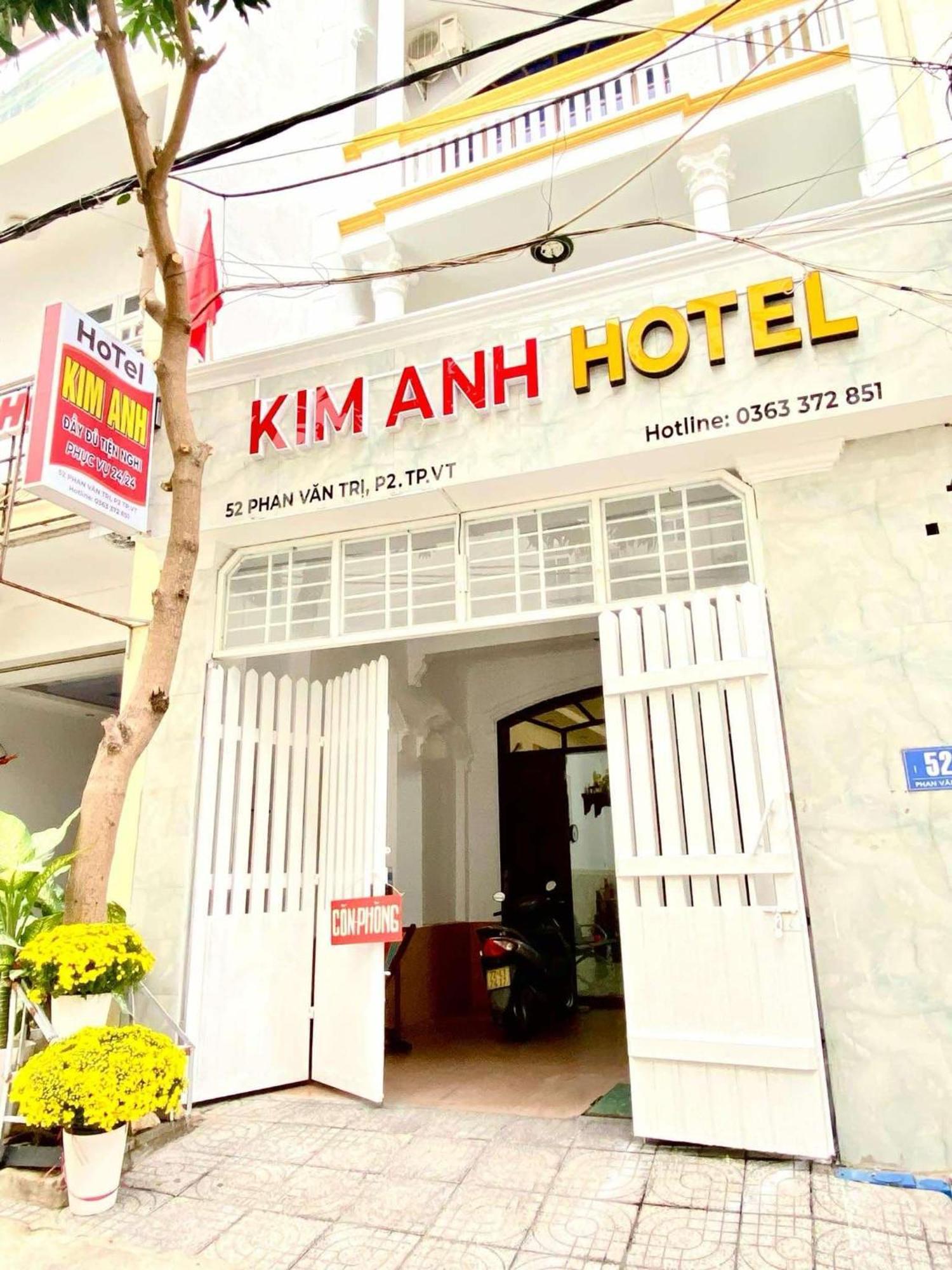 Kim Anh Hotel Вунг Тау Екстериор снимка